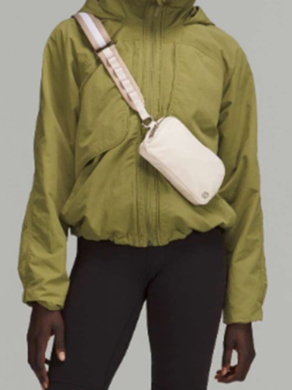 Lululemon Everywhere Cream Beige Belt Bag